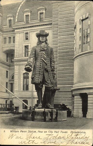 William penn statue cjrse